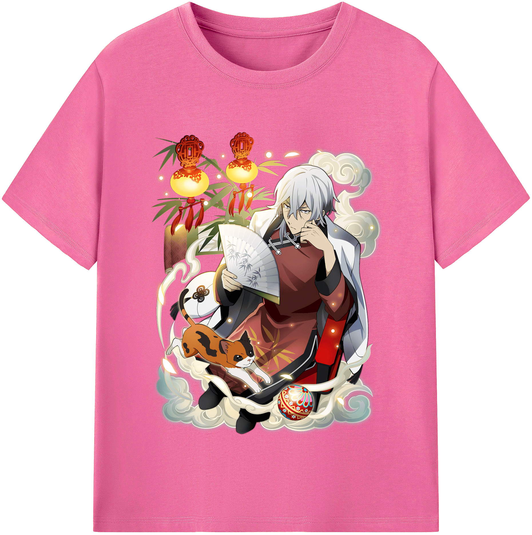 （画像用） 文豪ストレイドッグス Bungo Stray Dogs レディースカジュアルプリントTシャツ（綿100％）
